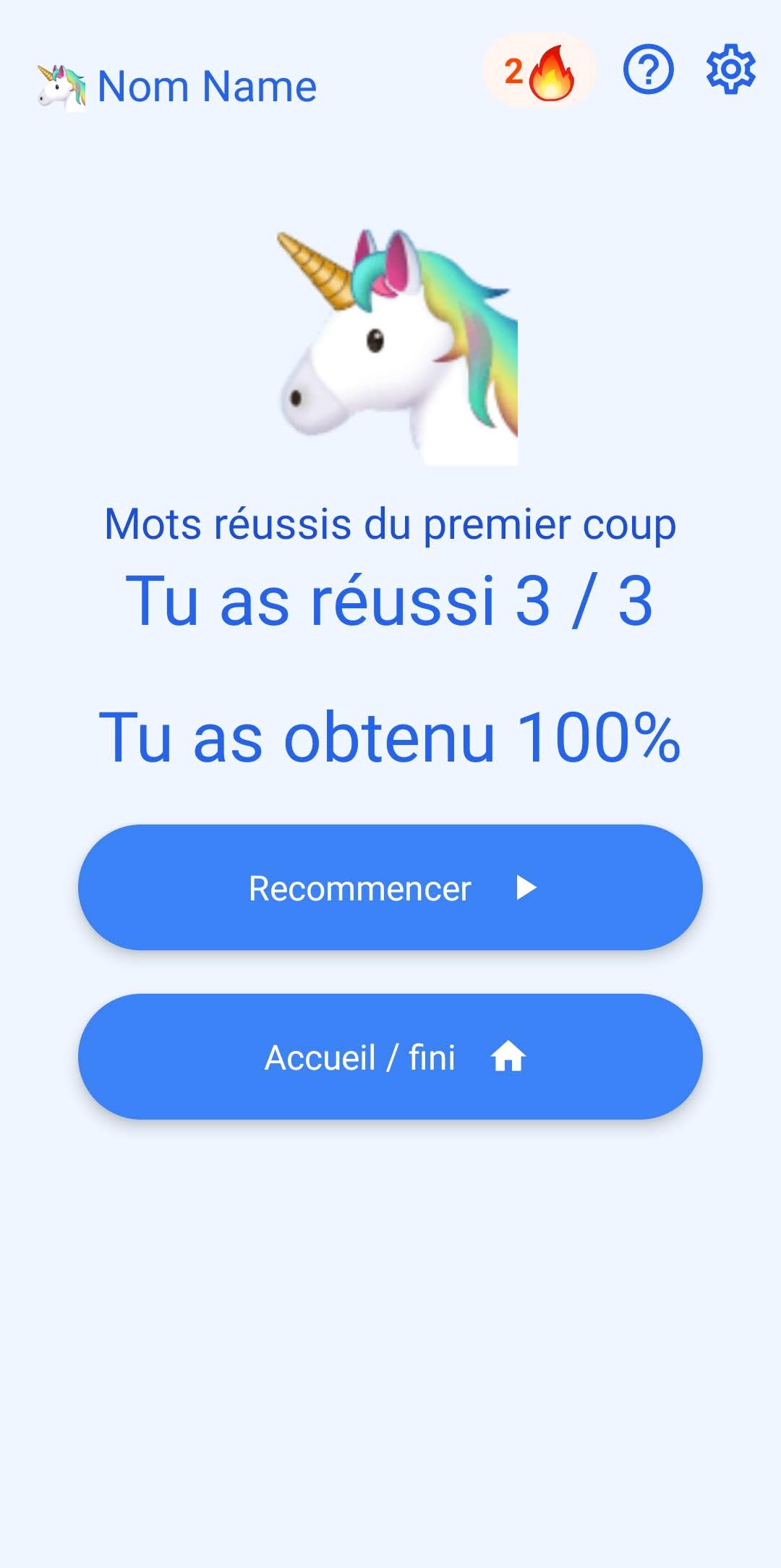 Jouer la liste